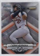 2023 Bowman Sterling Rookies Refractor /199 Ivan Herrera Iván #BSR-13 Rookie RC