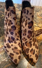 Cole Haan Animal Hair Leopard Bootie, 9B