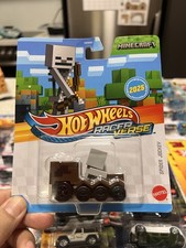 Hot Wheels 2025- Racer Verse- Minecraft- Spider Jockey- 1:64 Diecast