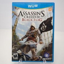 Assassin's Creed IV: Black Flag (Nintendo Wii U, 2013)
