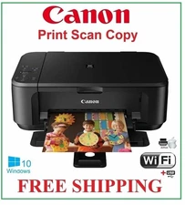 NEW Canon MG3620 Wireless Printer/Scan/Copy-Duplex-Photo Print-Back College Sale
