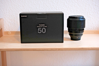 FUJI FUJINON XF 50mm F1.0 R WR Objektiv wie neu für X Mount