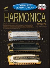 CP69238 - Progressive Complete Learn to Play Harmonica Manual By