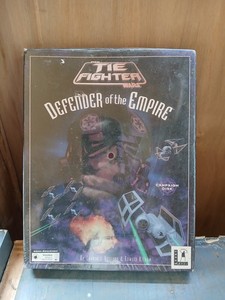 Big Box Collection: Star Wars Tie Fighter (1994, PC, DE Big Box Collection: Star Wars Tie Fighter (1994, PC, DE