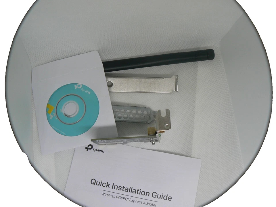 TP-Link Archer T2E AC600 Dual-Band PCIe WiFi Adapter – MU-MIMO, WPA3, Low-Profil - Image 4 of 4