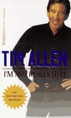 I'm Not Really Here - Paperback, by Allen Tim - Acceptable