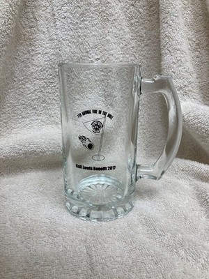  Vintage Firefighter Benefit Beer Mug Stein - 7th Annual Fire in the Hole 2017