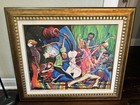 2 Marcus Glenn limited edition, hand embellished artwork pieces.  — photo 1