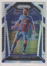2020-21 Panini Prizm Premier League Hyper Prizm James McArthur #68 0st9