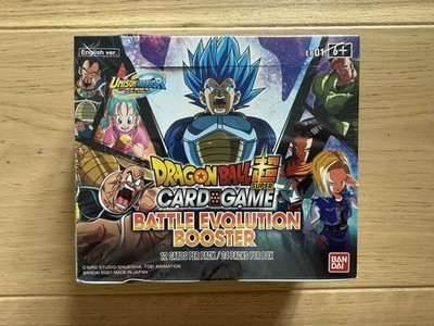 Dragon Ball Super Card Game: Battle Evolution Booster Box 