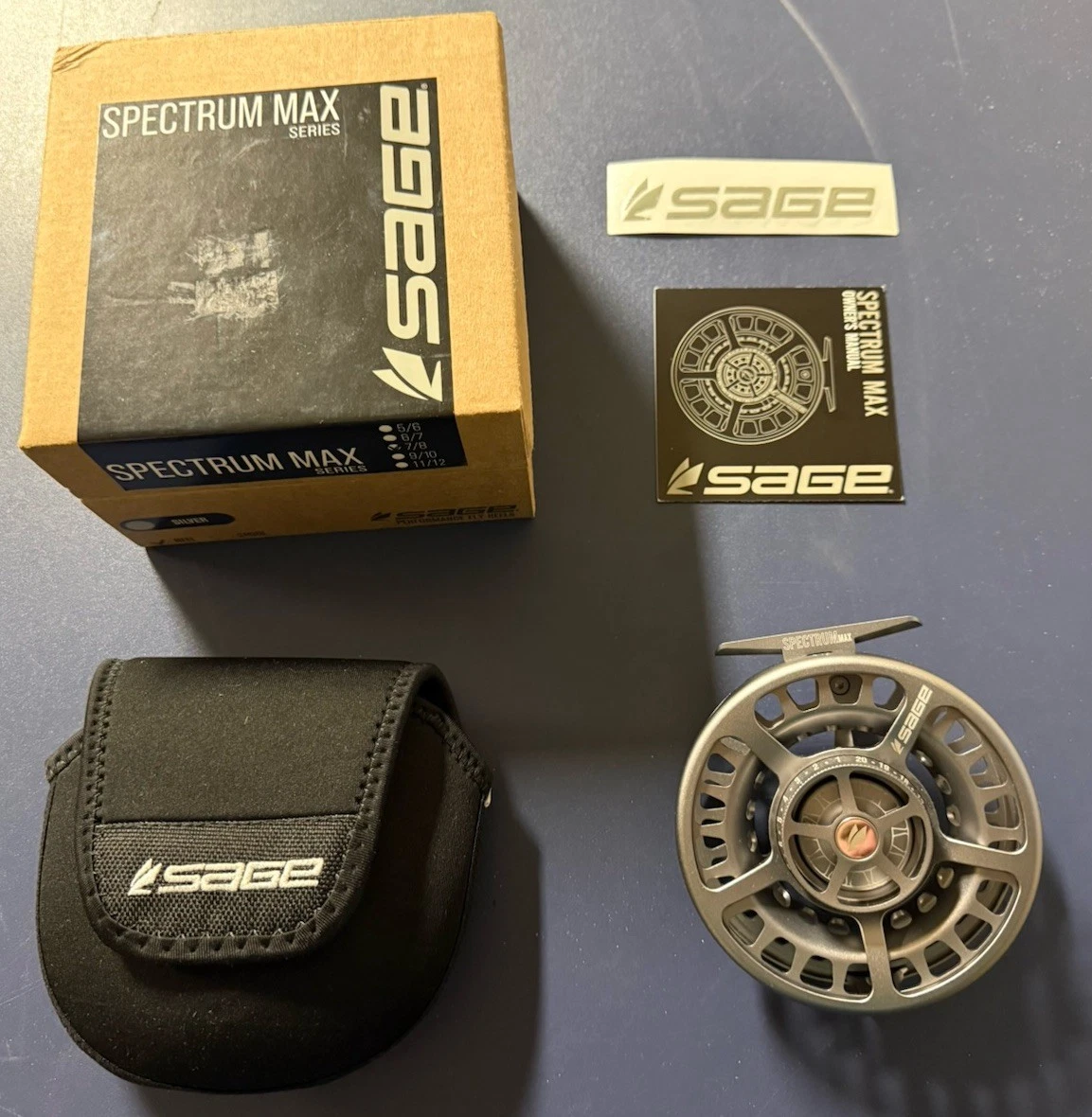 SAGE 7-8 Weight Fly Fishing Reels for sale | eBay
