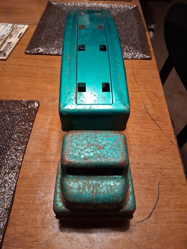 Camión y camión Structo vintage 1960  Foto 3 de 4