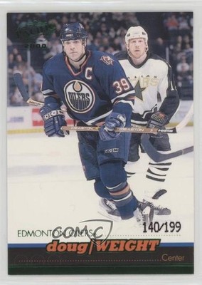 1999-00 Pacific Emerald Green 140/199 Doug Weight #167 4ry