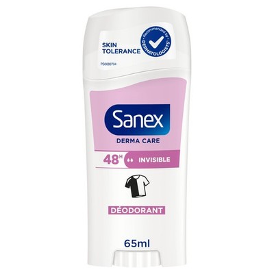 Sanex Derma Care Invisible Deo Stick 48h Schutz Frische 65ml Hautschonend