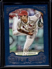 2014 Topps Gypsy Queen Framed Blue #151 Michael Wacha SERIAL # 400/499