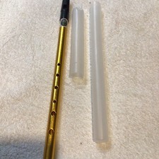 Irish Whistle Flute C Key Ireland Tin Penny Whistle 6-Hole Flute-instrument