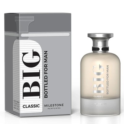 Milestone Big Bottled Classic Eau de Parfum 100 ml für Herren