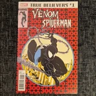 VENOM vs. SPIDER-MAN #1 (2018) COVER A TRUE BELIEVERS Marvel Comics