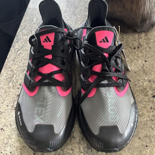 Adidas Womens Ultraboost Light Gore-Tex Running Shoes HP6403 Size 8.5 BLK Trail - Picture 6 of 6