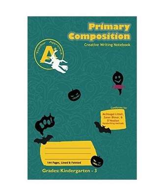 Primary Composition Notebook, Coders, Ink