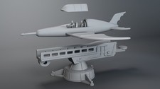 Reproduction Ideal 1966 JLA Batman Batplane Batman Robin Launcher 3D Print