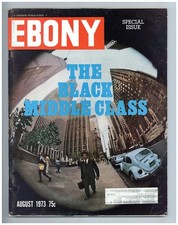 Ebony Aug 1973 VG Low Grade