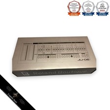 Roland JU06 Analog Modeling Synthesizer with Sliders Verified Working