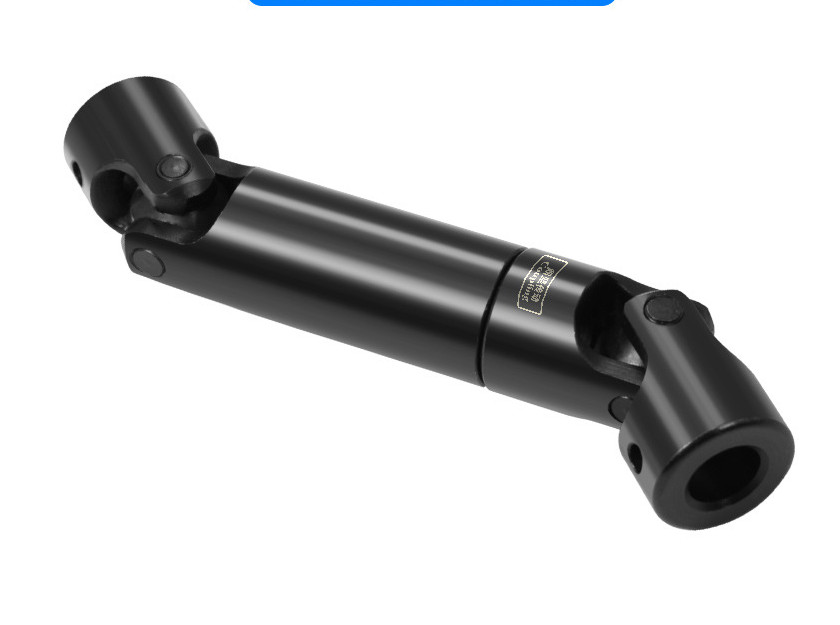 Adjustable cross universal joint coupler single and double cross hexagonal