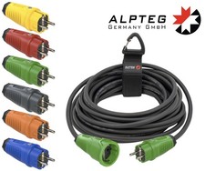 Verlängerungskabel Stromkabel Außen H07RN-F 3G2,5 | 2m bis 50m | ALPTEG Germany