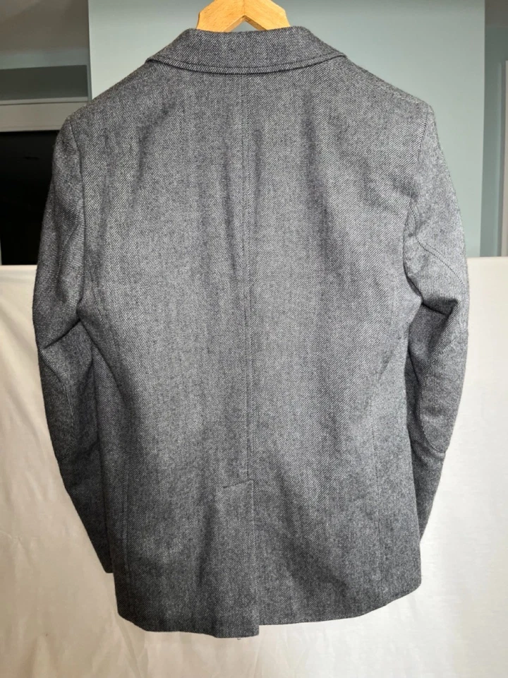 White Stuff Gentlemen’s Relish Wool Blend Jacket + Waistcoat Set Men's Size S - Image 4 of 4