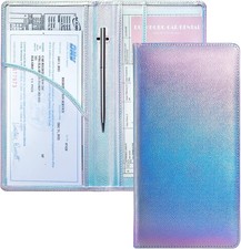 Car Registration and Insurance Holder, PU Leather Glove Box Car Organizer with M