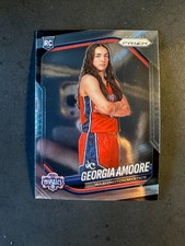 2025 WNBA Panini Prizm Rookie Card RC #103 Georgia Amoore Washington Mystics 005