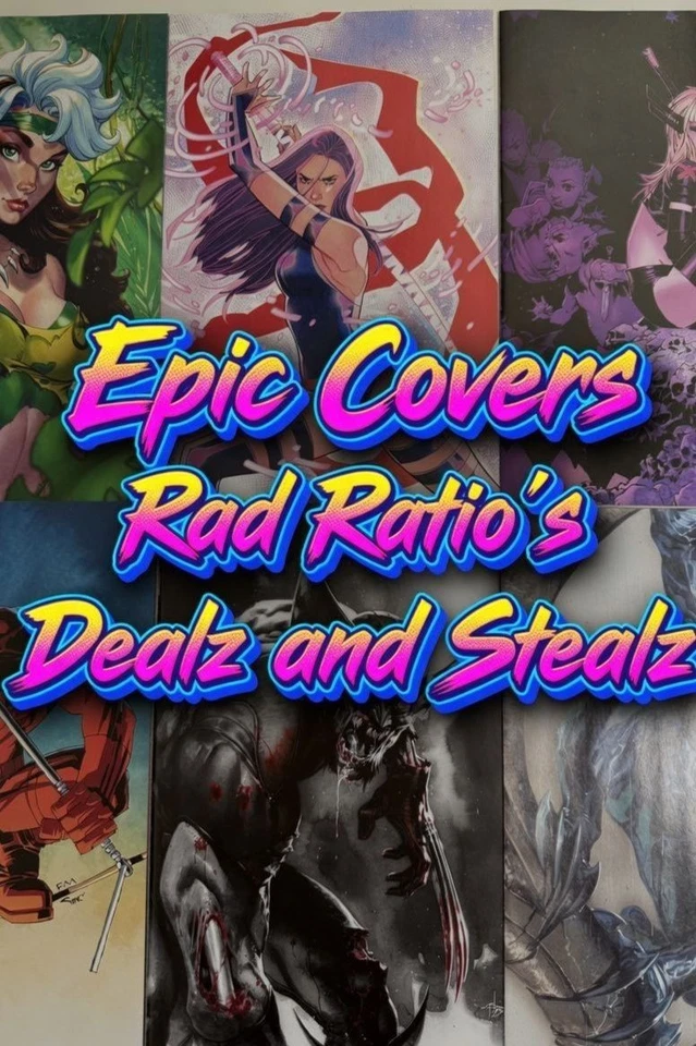 🚨🔥 $1 STARTS ON EPIC COVERS, RAD RATIO'S, DEALZ & STEALZ 🔥🚨"