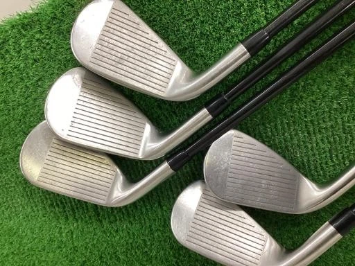 Titleist T 300 Iron Set 6-9,Pw 5pc Flex Uni KURO KAGE 60 Graphite - Image 3 of 4