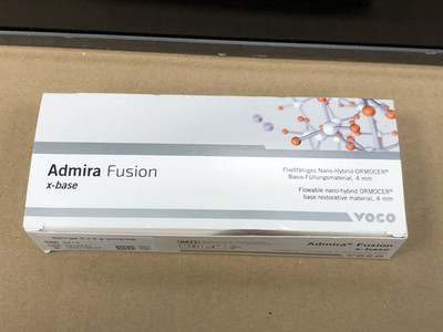 Voco 2812 Admira Fusion X-BASE Universal SYRINGE 2 X 2 G