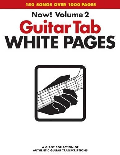 Guitar Tab White Pages Vol. II - 9781844498147