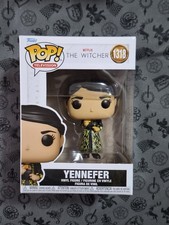 Figura Vinilo Funko Pop - Yennefer 1318 - The Witcher Netflix