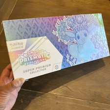 Pokémon Prismatic Evolutions Super Premium Collection UPC Sealed 