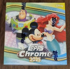 2025 Topps Chrome Disney Mega Box Checklist