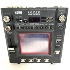 JUNK Korg KP-3 Kaoss Pad Dynamic Effect Sampl...