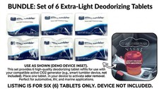 Spiffy Smart Tumbler CLO2 Odor Eliminator Ref...