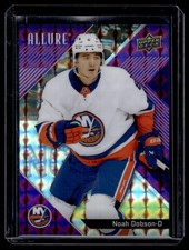 2024-25 Upper Deck Allure Purple Diamond Noah Dobson 03/10 #44