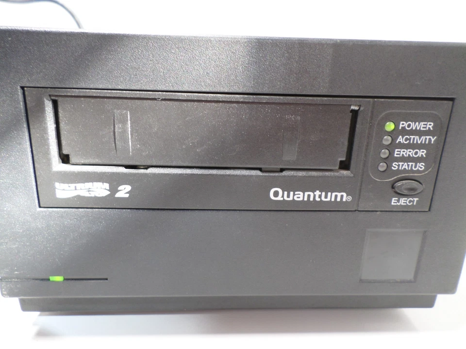 Quantum Ultrium LTO 2 External Tape Drive CL1002 - Image 2 of 4