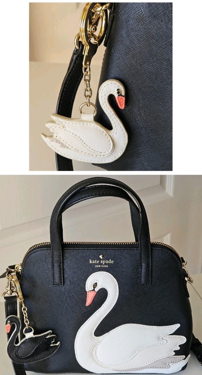 【kate spade & Penguin Threads】馬柄/バックチャーム Pre-Owned Kate Spade Ziggy Zebra Embellished Bag Charm Women's