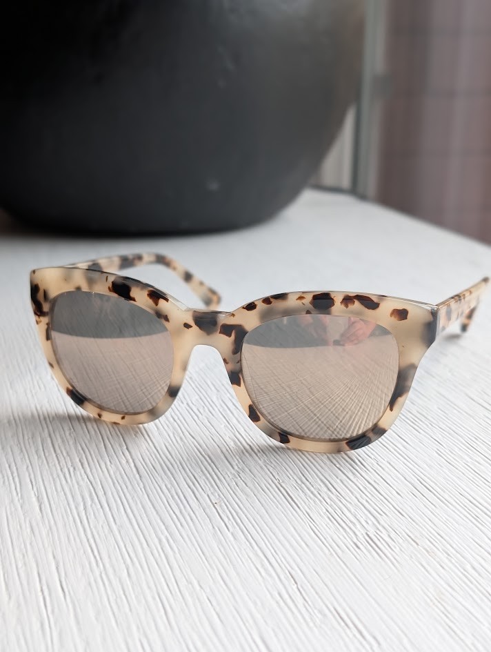 JCrew Tortoise Print Polarized Sunglasses - GREAT Condition