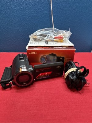JVC Everio GZ-R450BU HD 32GB HDD Full High Definition Camcorder Touch Screen