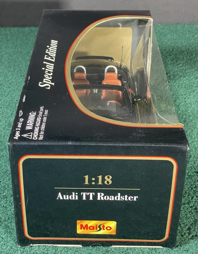 Audi TT Roadster Convertible Maisto Edición Especial 1:18 Foto 3 de 4