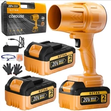 Cordless Leaf Blower Handheld Blower with Super Power for Yard, Lawn, Driveway