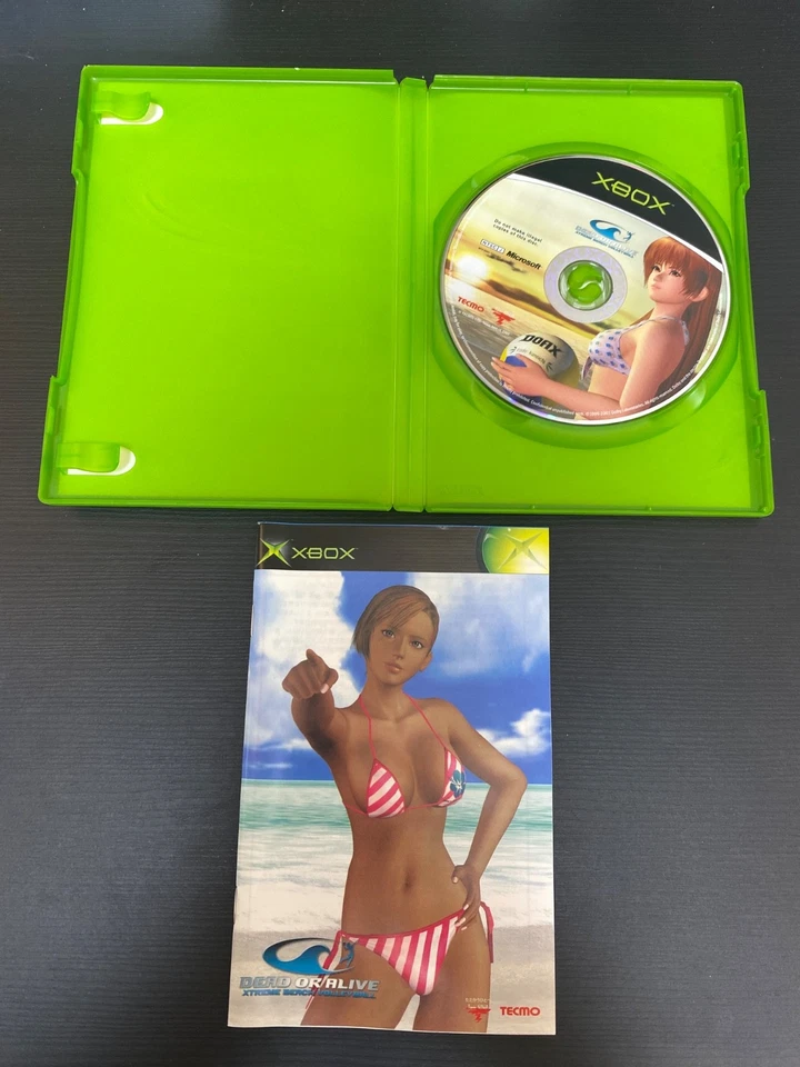 Dead or Alive Xtreme Beach Volleyball DoA Import Japan Xbox Japanese ver. - Image 2 of 4