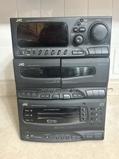 JVC MX-C220 Stereo Cassette CD Amplifier Test...